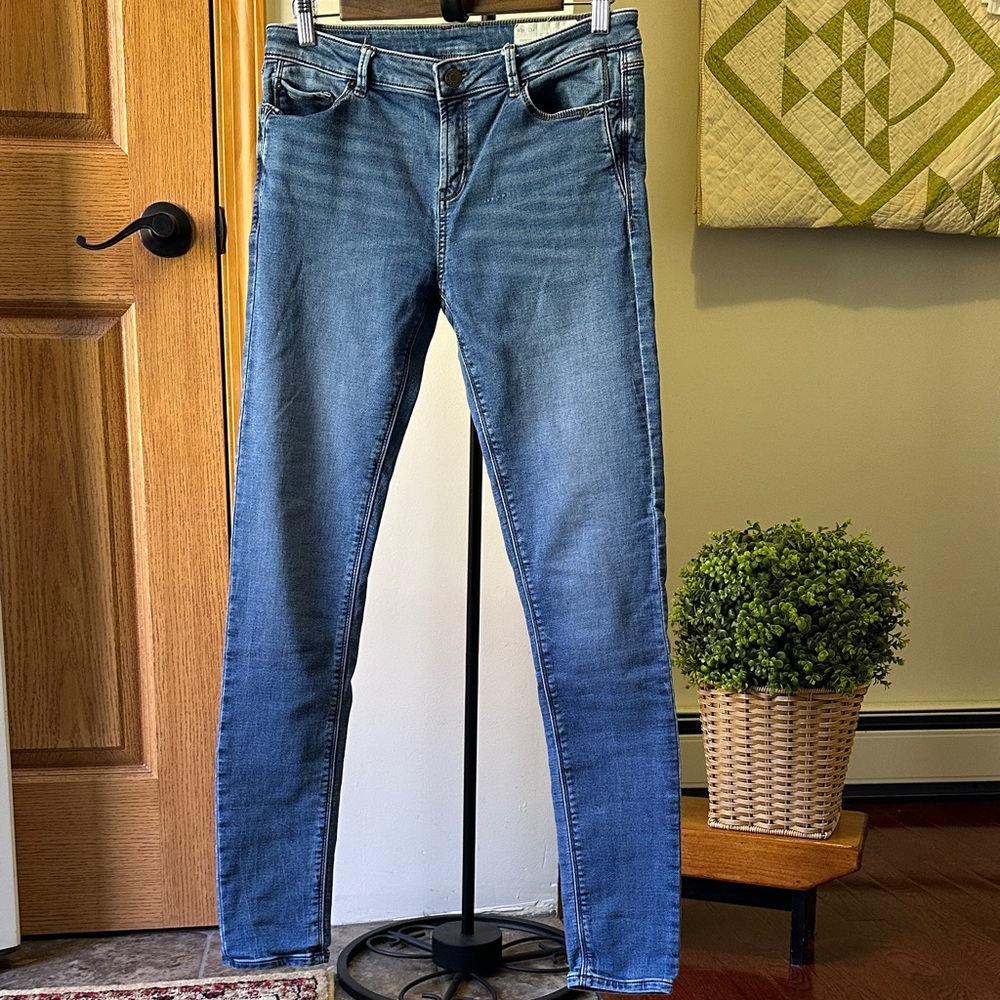 Esprit Organic Skinny Denim Jeans 30 x 34